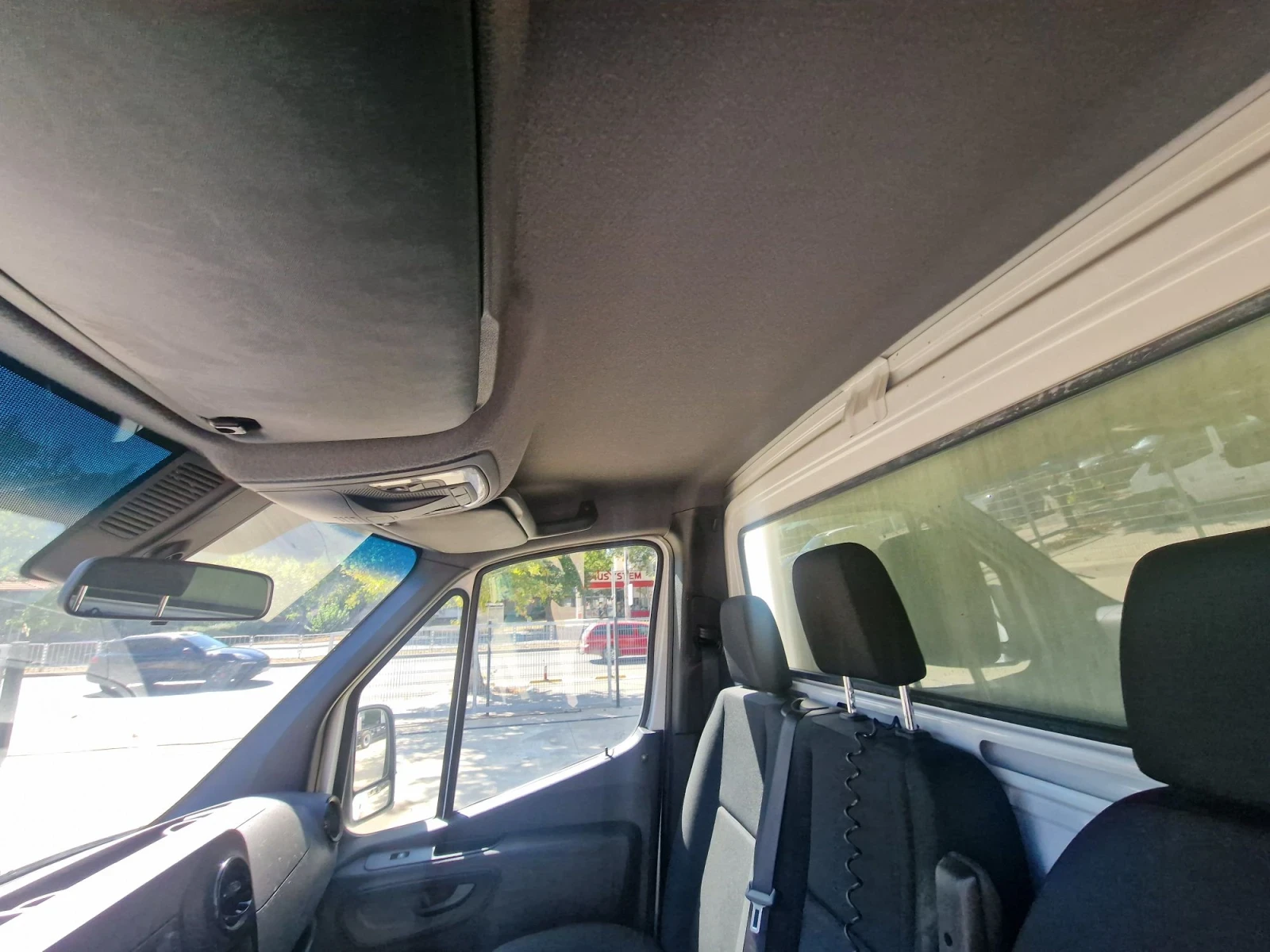 Mercedes-Benz Sprinter 316 Клима 4.25м швейцарски, снимка 14 - Бусове и автобуси - 55655539