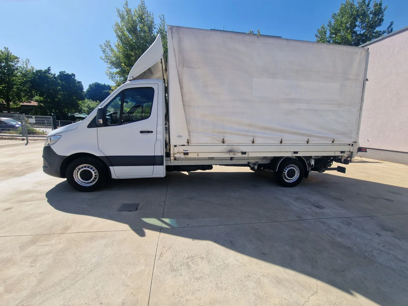 Mercedes-Benz Sprinter 316 Клима 4.25м швейцарски, снимка 4 - Бусове и автобуси - 55655539
