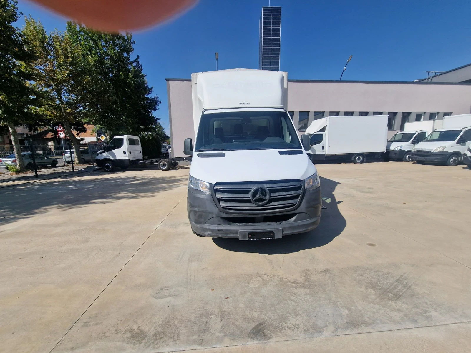 Mercedes-Benz Sprinter 316 Клима 4.25м швейцарски, снимка 2 - Бусове и автобуси - 55655539