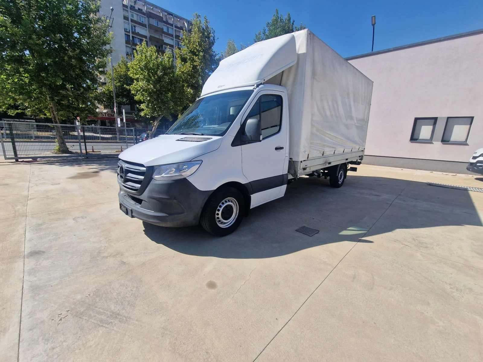 Mercedes-Benz Sprinter 316 Клима 4.25м швейцарски