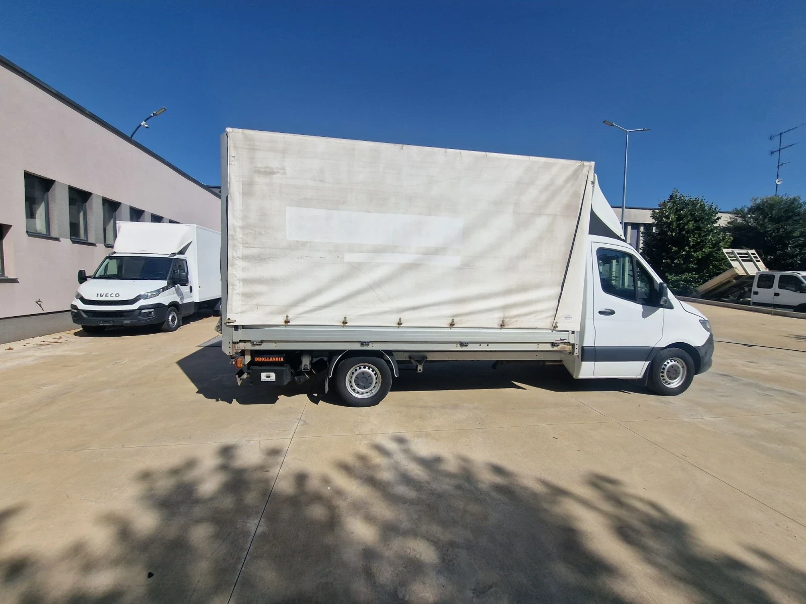 Mercedes-Benz Sprinter 316 Клима 4.25м швейцарски, снимка 9 - Бусове и автобуси - 55655539