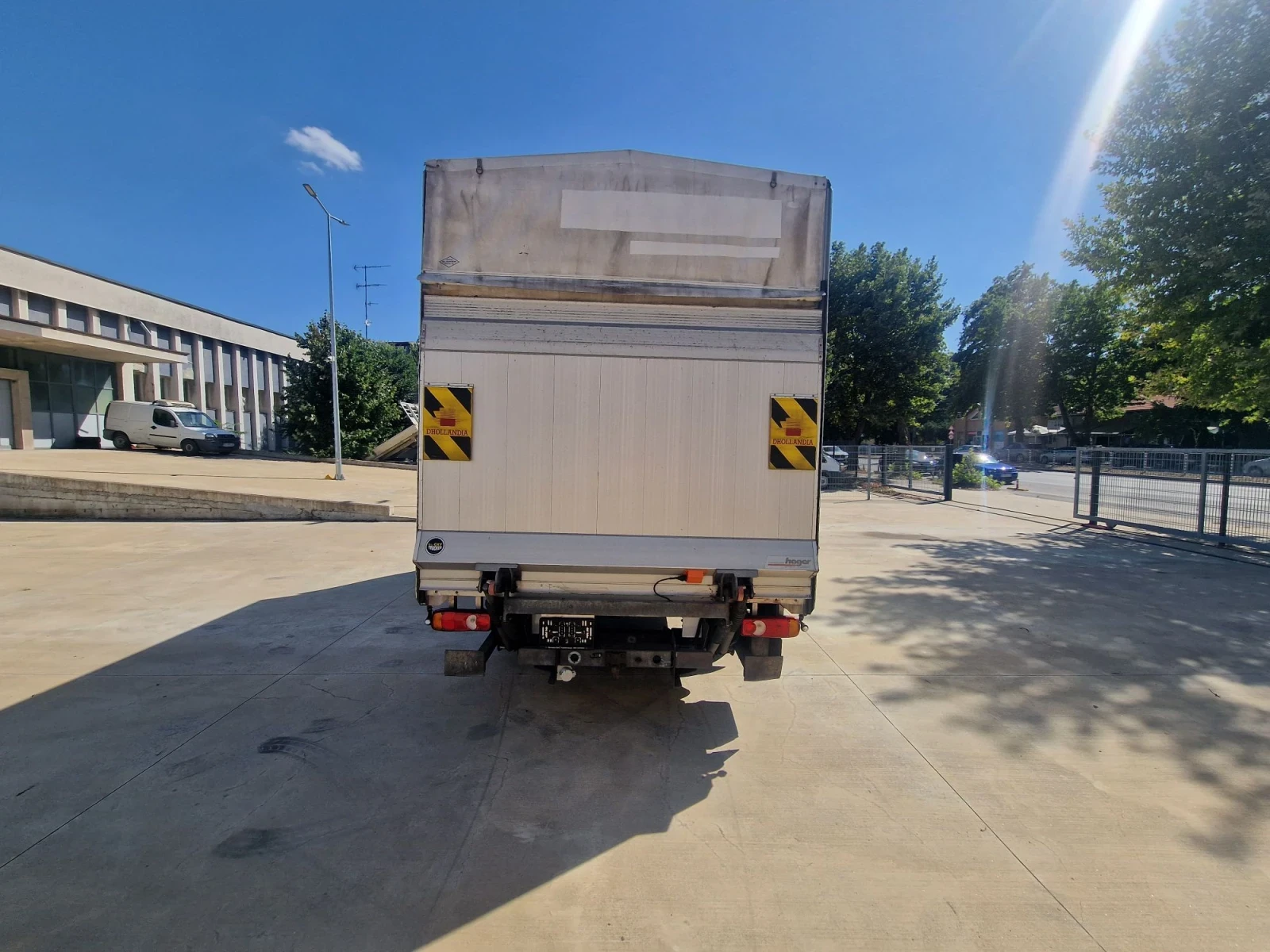 Mercedes-Benz Sprinter 316 Клима 4.25м швейцарски, снимка 7 - Бусове и автобуси - 55655539