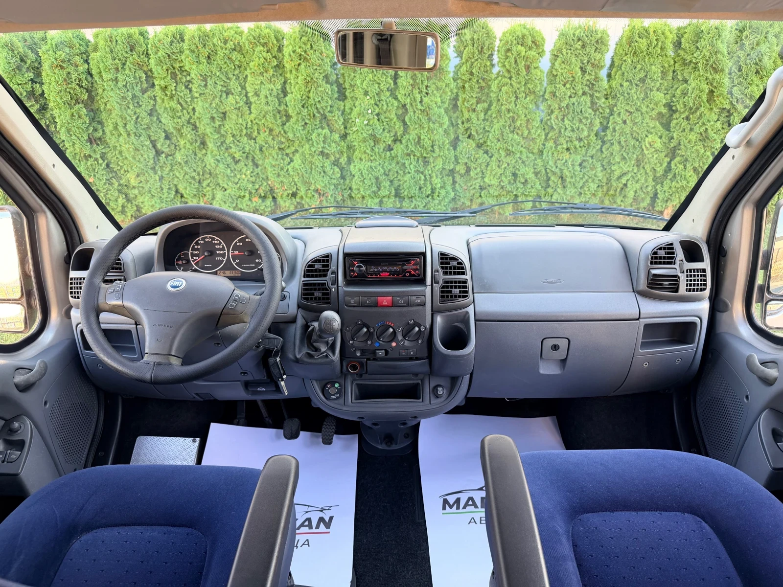 Fiat Ducato  2.8 JTD | 8 МЕСТА | ИТАЛИЯ | КЛИМАТИК | УНИКАТ , снимка 10 - Бусове и автобуси - 55876836