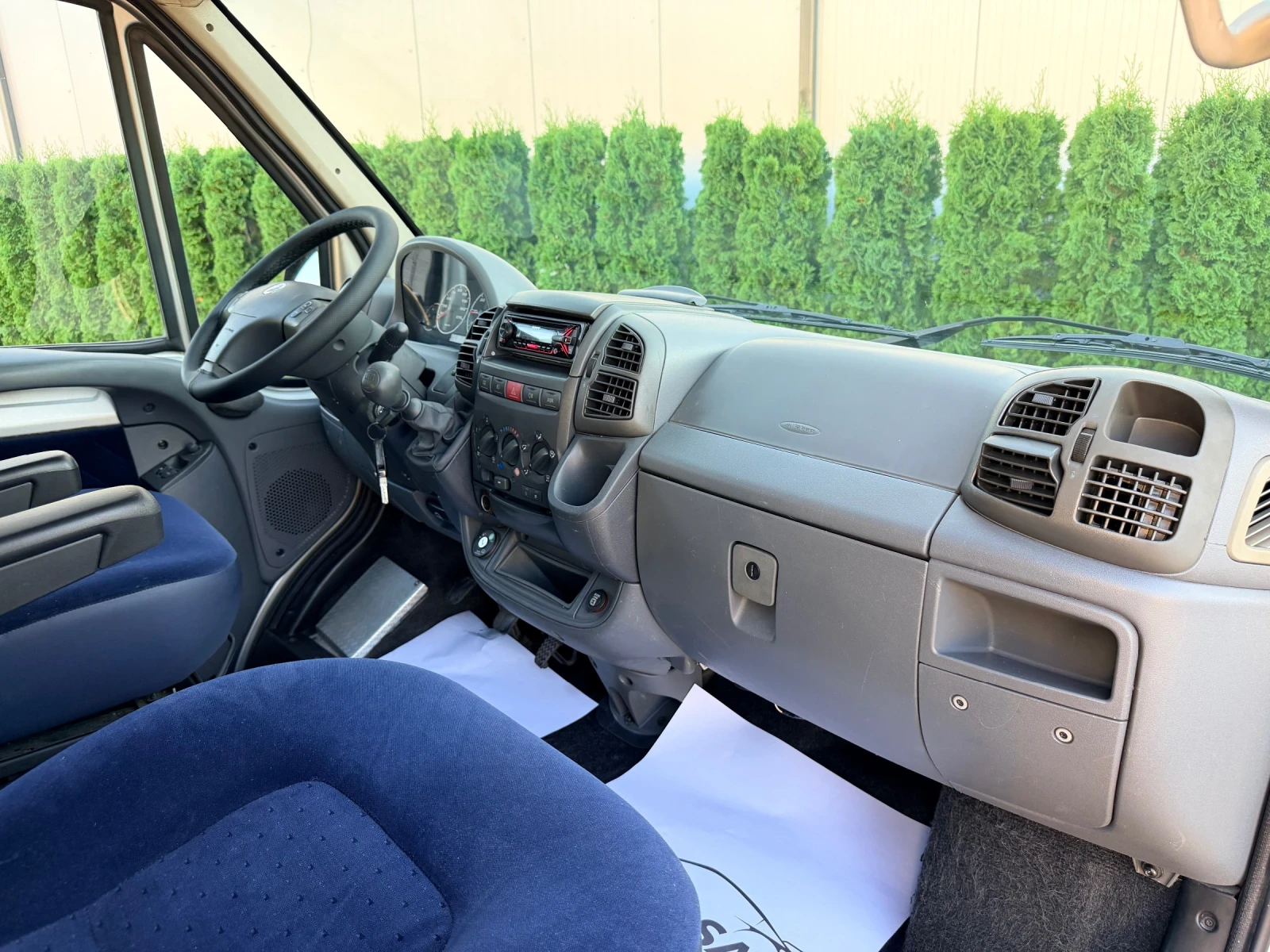 Fiat Ducato  2.8 JTD | 8 МЕСТА | ИТАЛИЯ | КЛИМАТИК | УНИКАТ , снимка 11 - Бусове и автобуси - 55876836