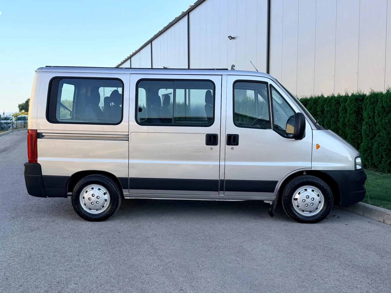Fiat Ducato  2.8 JTD | 8 МЕСТА | ИТАЛИЯ | КЛИМАТИК | УНИКАТ , снимка 7 - Бусове и автобуси - 55876836