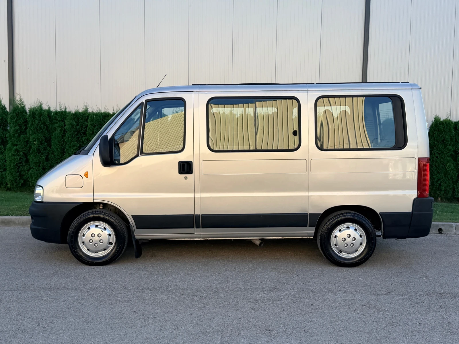 Fiat Ducato  2.8 JTD | 8 МЕСТА | ИТАЛИЯ | КЛИМАТИК | УНИКАТ , снимка 8 - Бусове и автобуси - 55876836