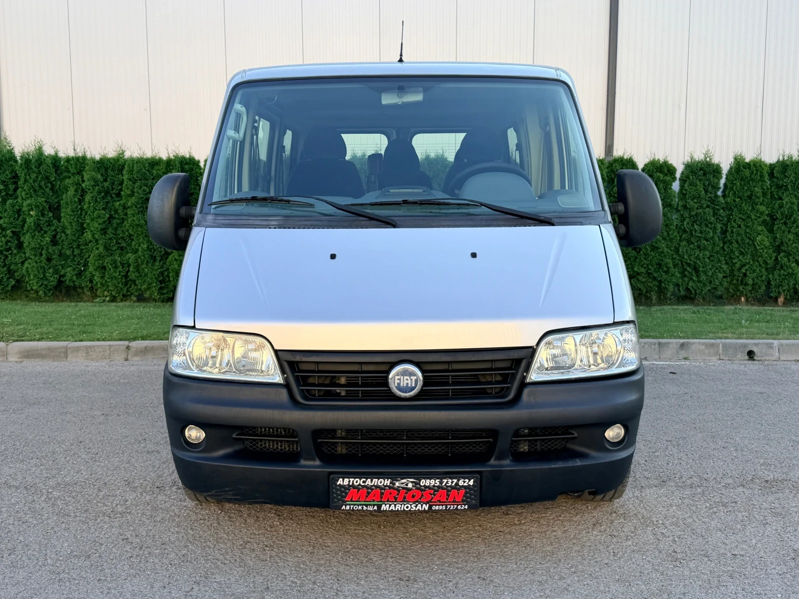 Fiat Ducato  2.8 JTD | 8 МЕСТА | ИТАЛИЯ | КЛИМАТИК | УНИКАТ , снимка 2 - Бусове и автобуси - 55876836