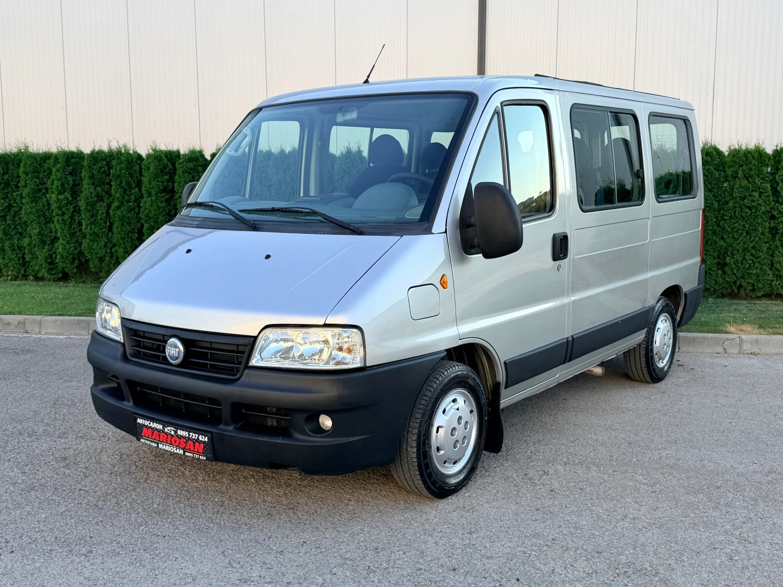 Fiat Ducato  2.8 JTD | 8 МЕСТА | ИТАЛИЯ | КЛИМАТИК | УНИКАТ 