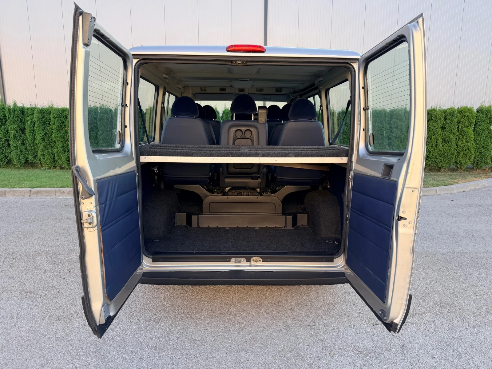 Fiat Ducato  2.8 JTD | 8 МЕСТА | ИТАЛИЯ | КЛИМАТИК | УНИКАТ , снимка 16 - Бусове и автобуси - 55876836