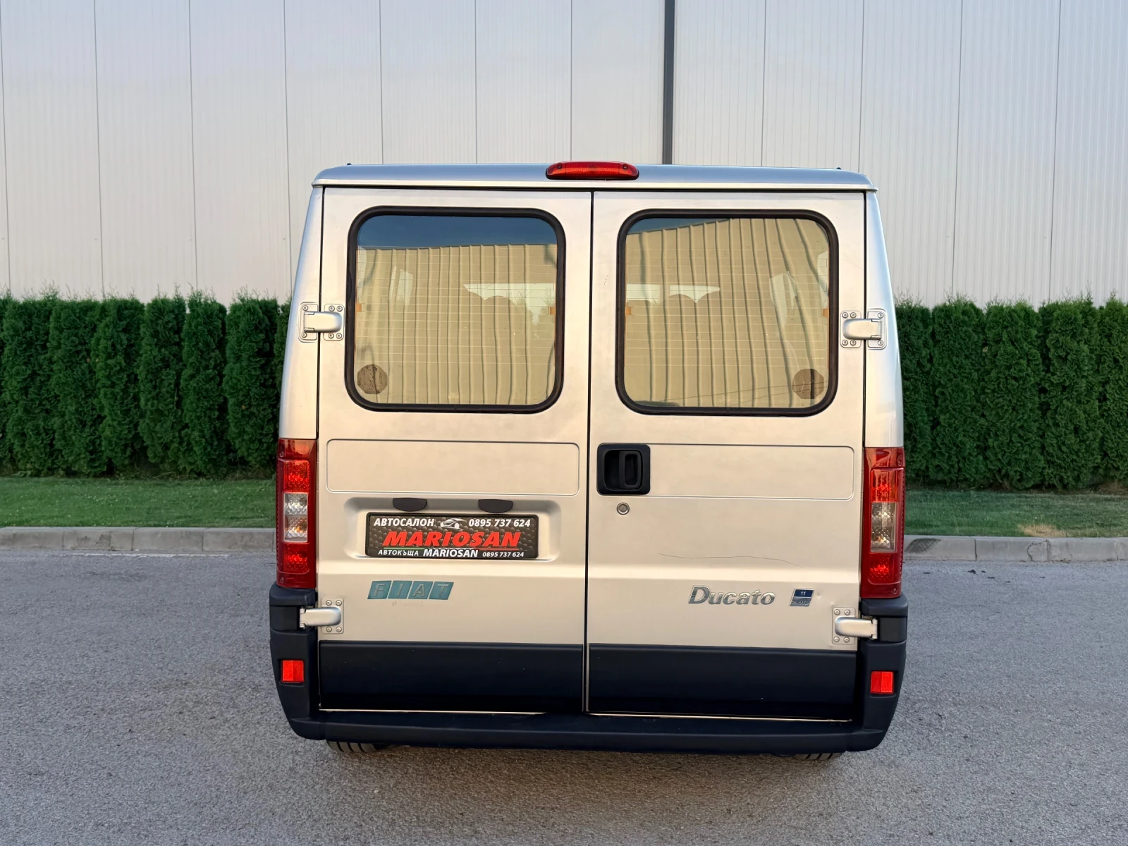 Fiat Ducato  2.8 JTD | 8 МЕСТА | ИТАЛИЯ | КЛИМАТИК | УНИКАТ , снимка 5 - Бусове и автобуси - 55876836