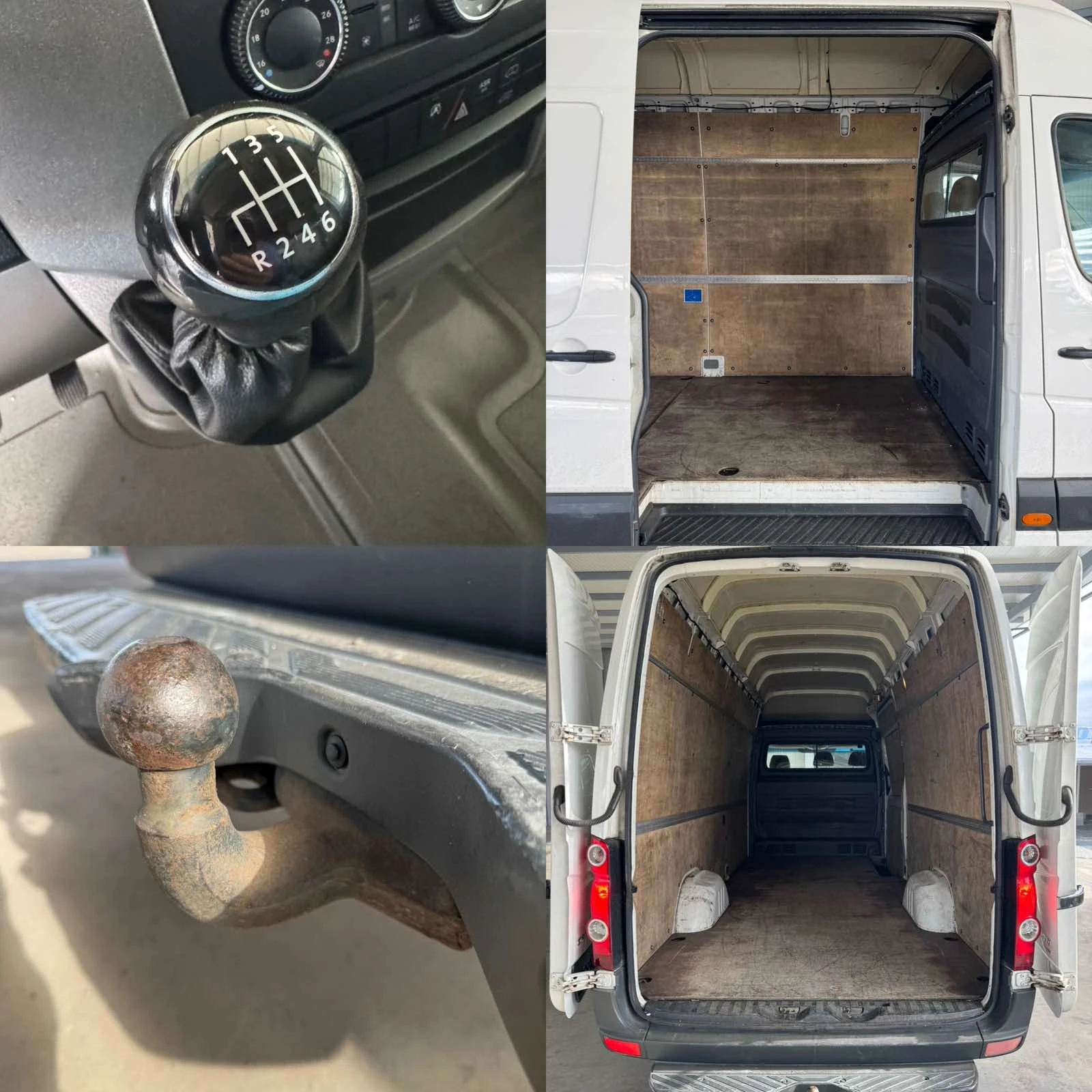 VW Crafter 136ps* 6ск* МАКСИ* КЛИМАТИК, снимка 16 - Бусове и автобуси - 56708120
