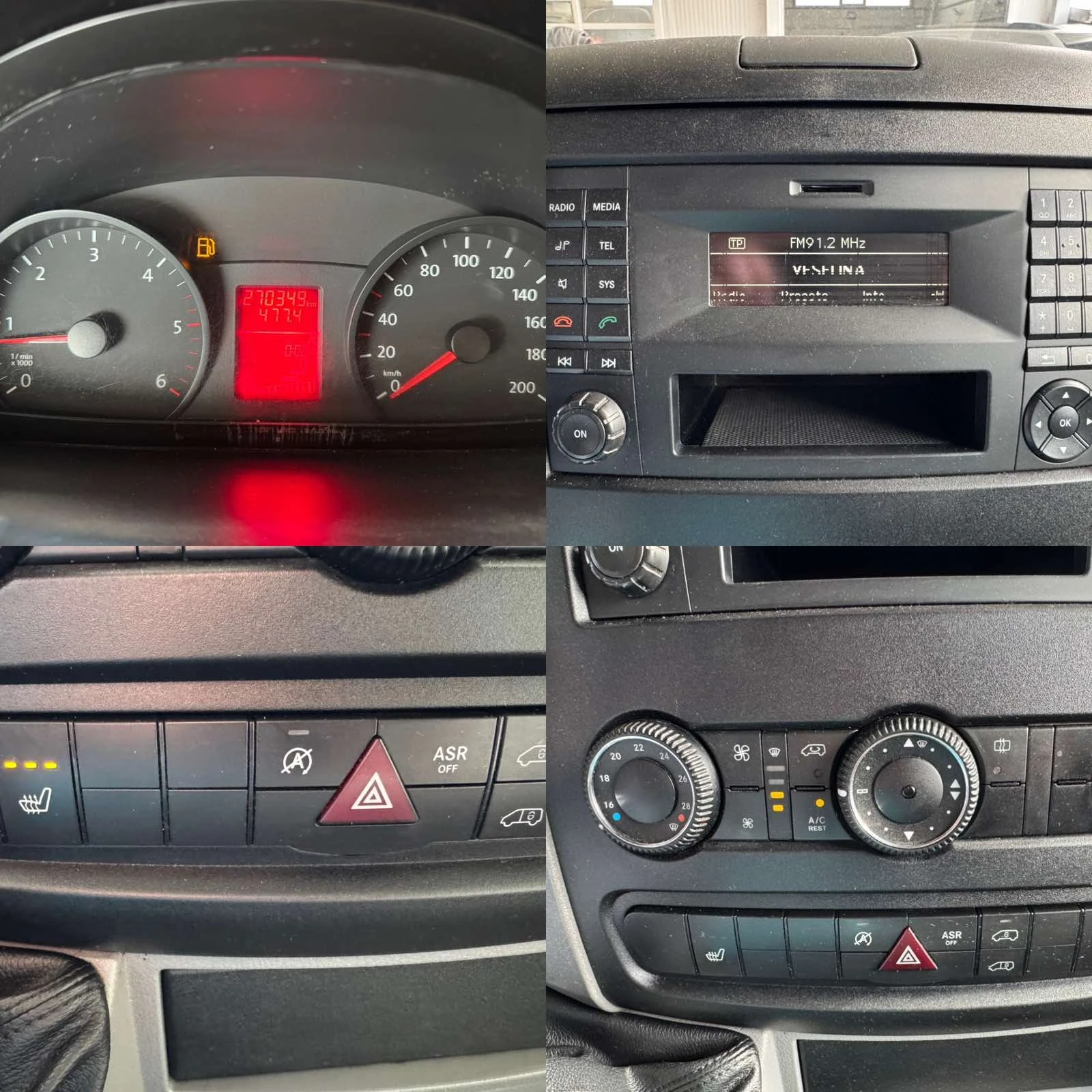 VW Crafter 136ps* 6ск* МАКСИ* КЛИМАТИК, снимка 14 - Бусове и автобуси - 56708120