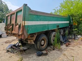 Man 41.332 8x4 самосвален кош, снимка 5