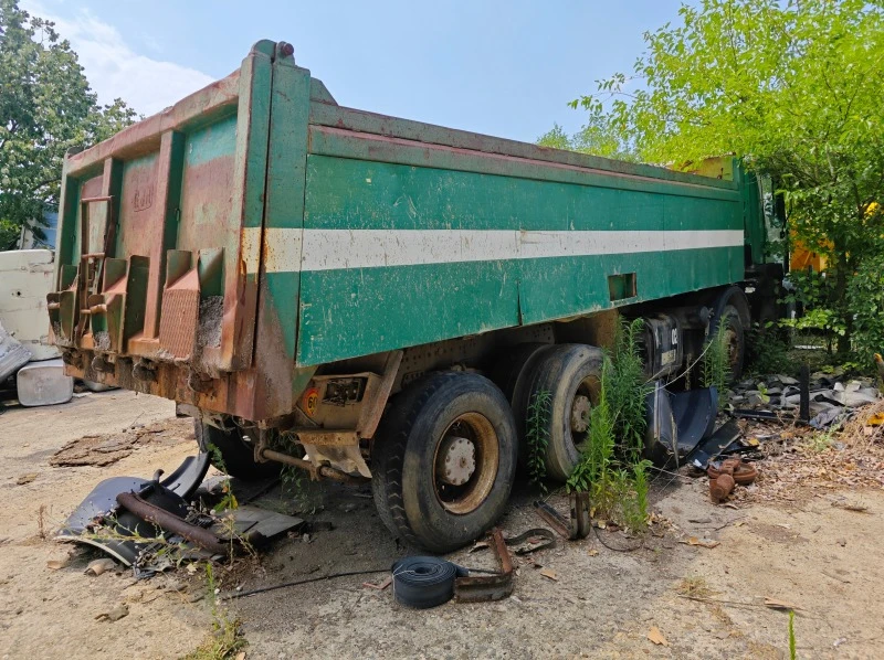 Man 41.332 8x4 самосвален кош, снимка 5 - Камиони - 46658974