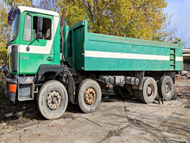 Man 41.332 8x4 самосвален кош, снимка 1 - Камиони - 46658974