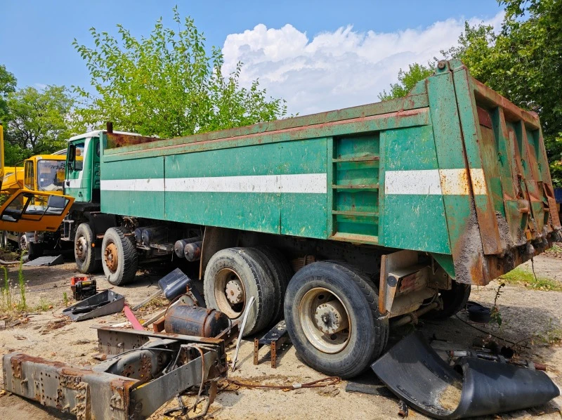 Man 41.332 8x4 самосвален кош, снимка 6 - Камиони - 46658974