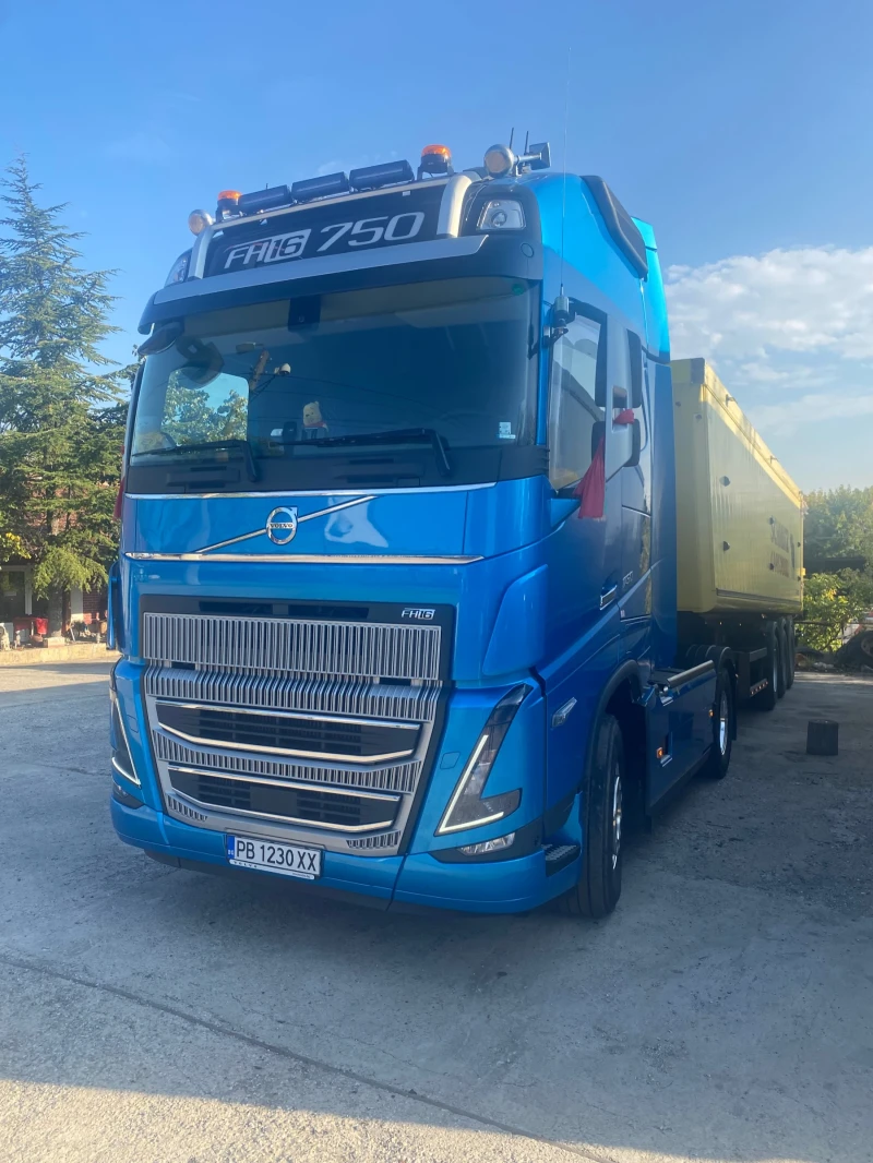 Volvo Fh16 750 , снимка 1 - Камиони - 48611201