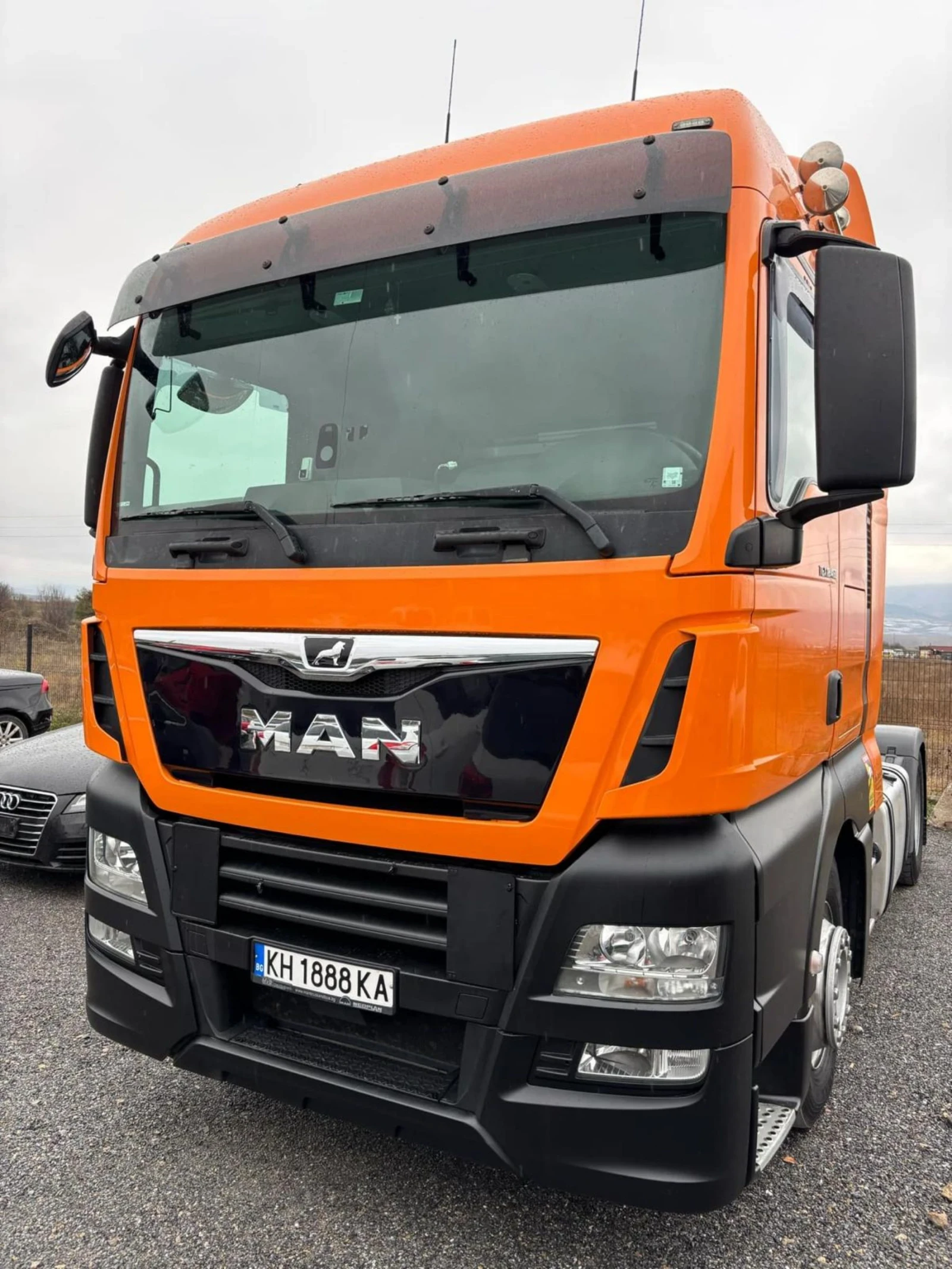 Man Tgx 460 Retarder - изображение 2