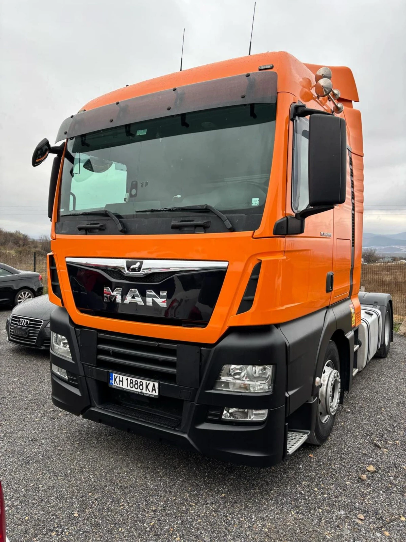 Man Tgx 460 Retarder - изображение 5