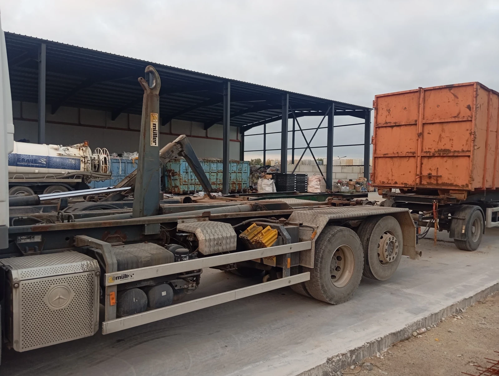 Mercedes-Benz 2544 Мултилифт  - изображение 3