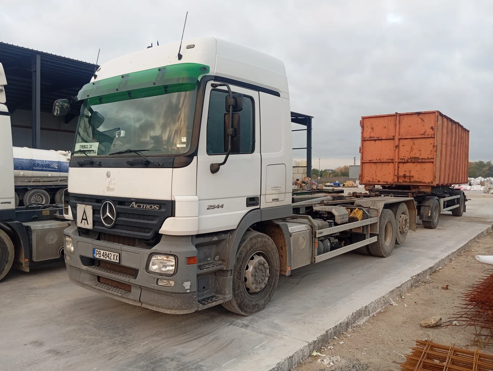 Mercedes-Benz 2544 Мултилифт  - изображение 2