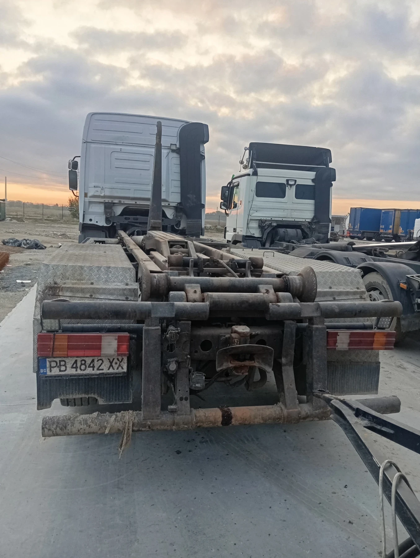 Mercedes-Benz 2544 Мултилифт  - изображение 4