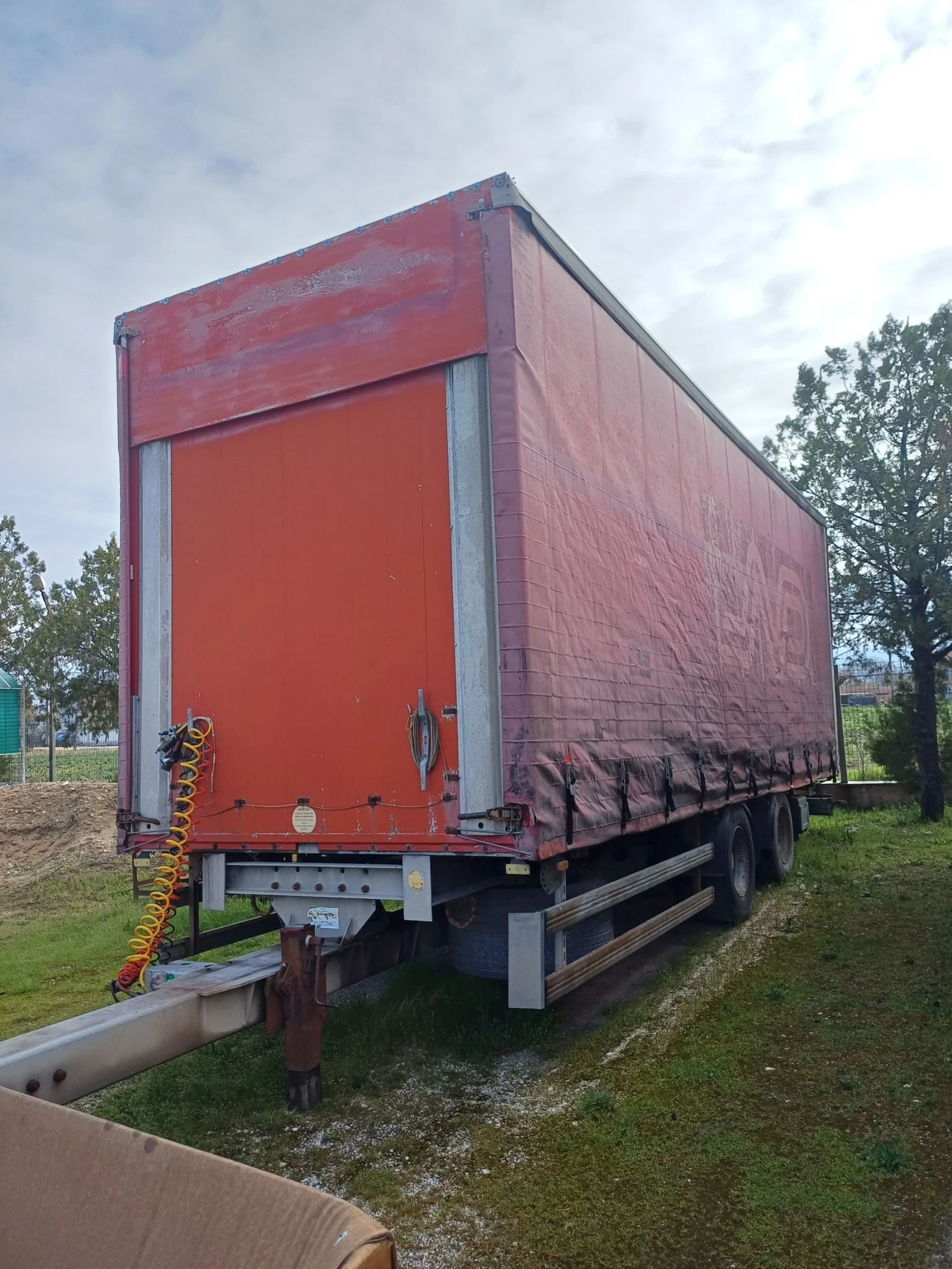 Man Tga 18.360, снимка 13 - Камиони - 54913705