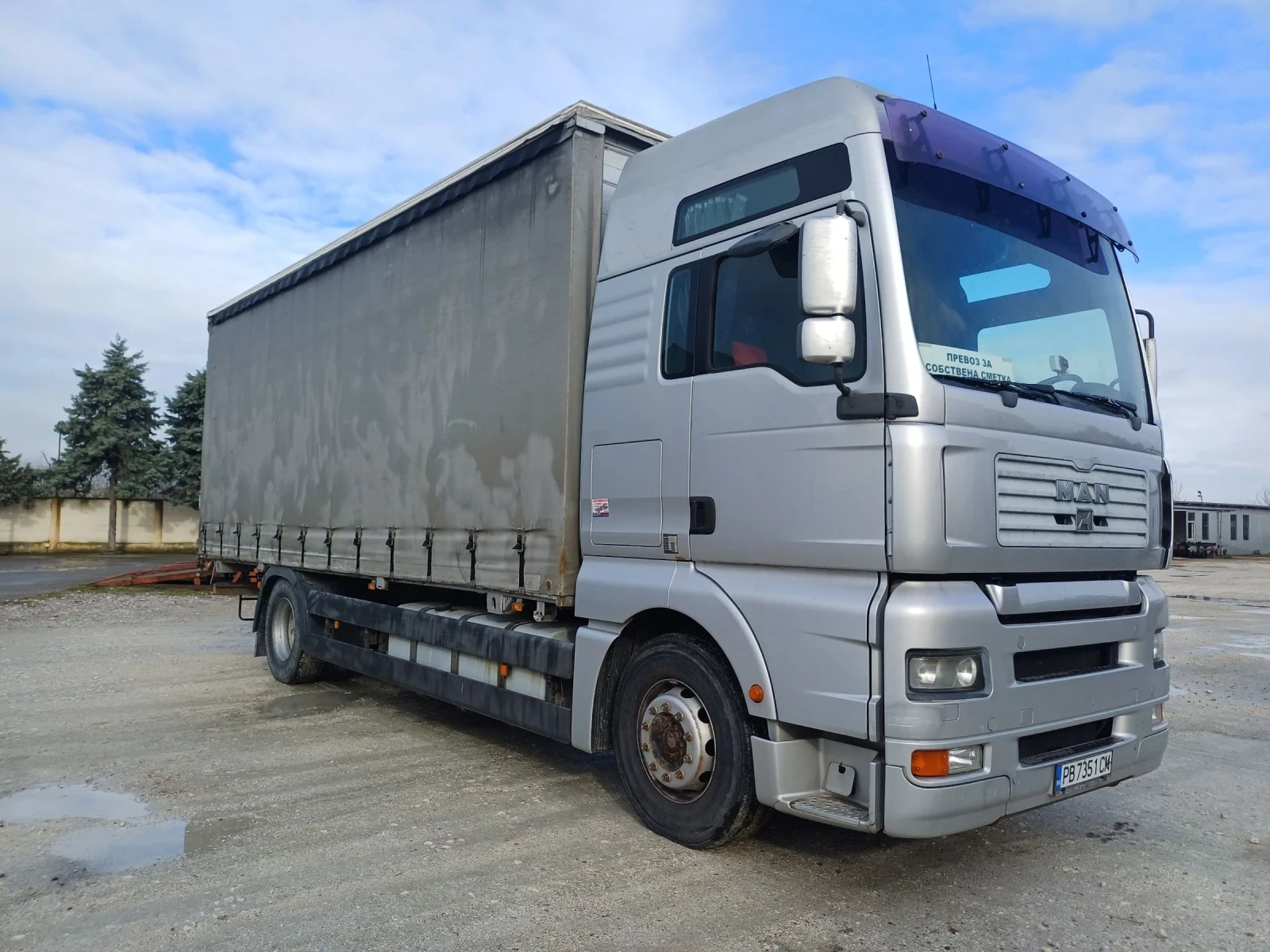 Man Tga 18.360, снимка 2 - Камиони - 54913705