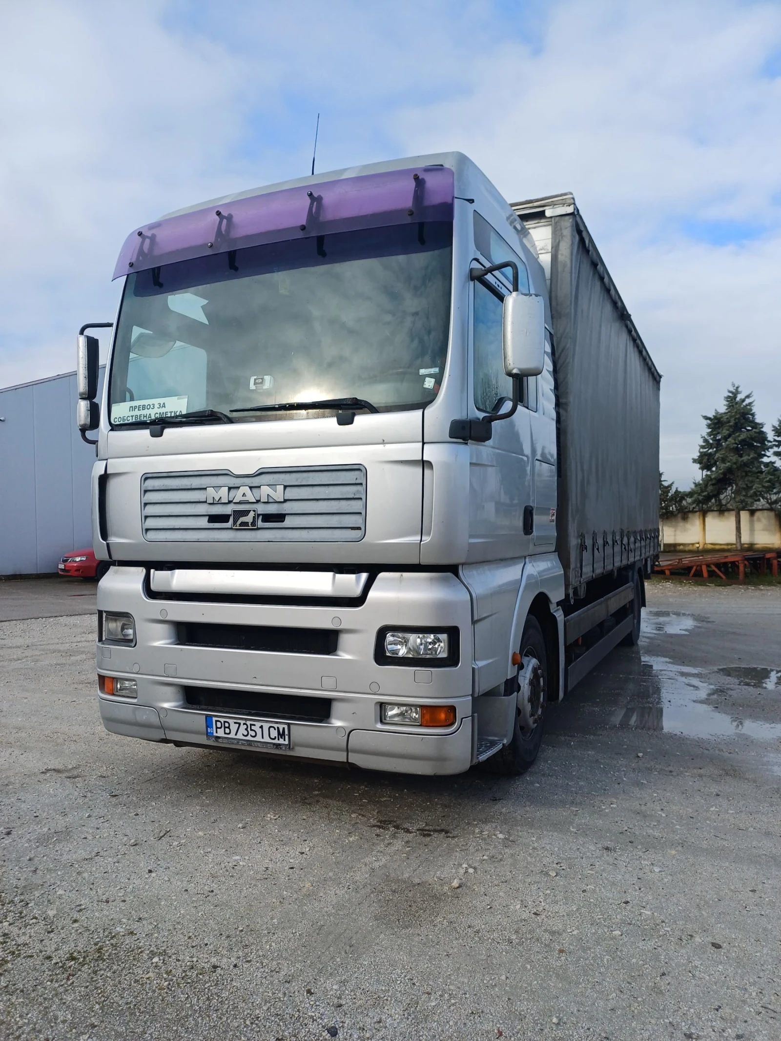 Man Tga 18.360, снимка 4 - Камиони - 54913705