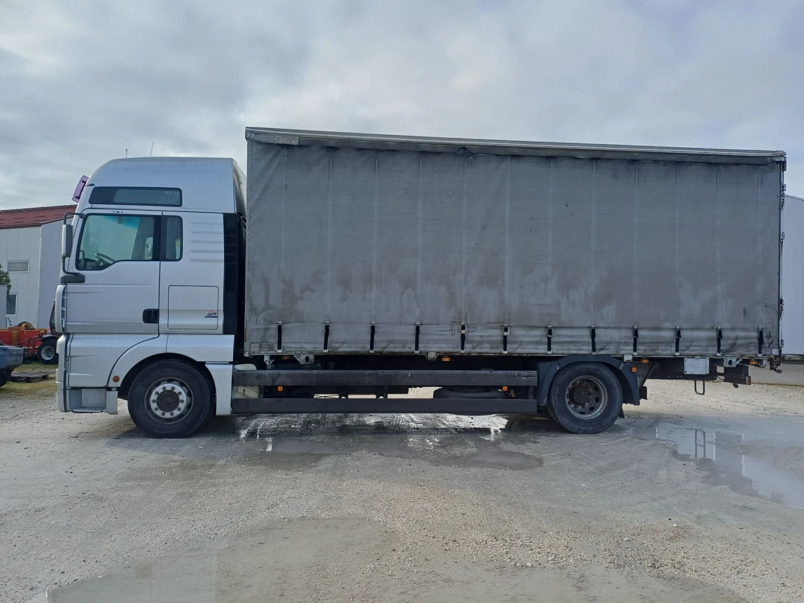 Man Tga 18.360, снимка 5 - Камиони - 54913705