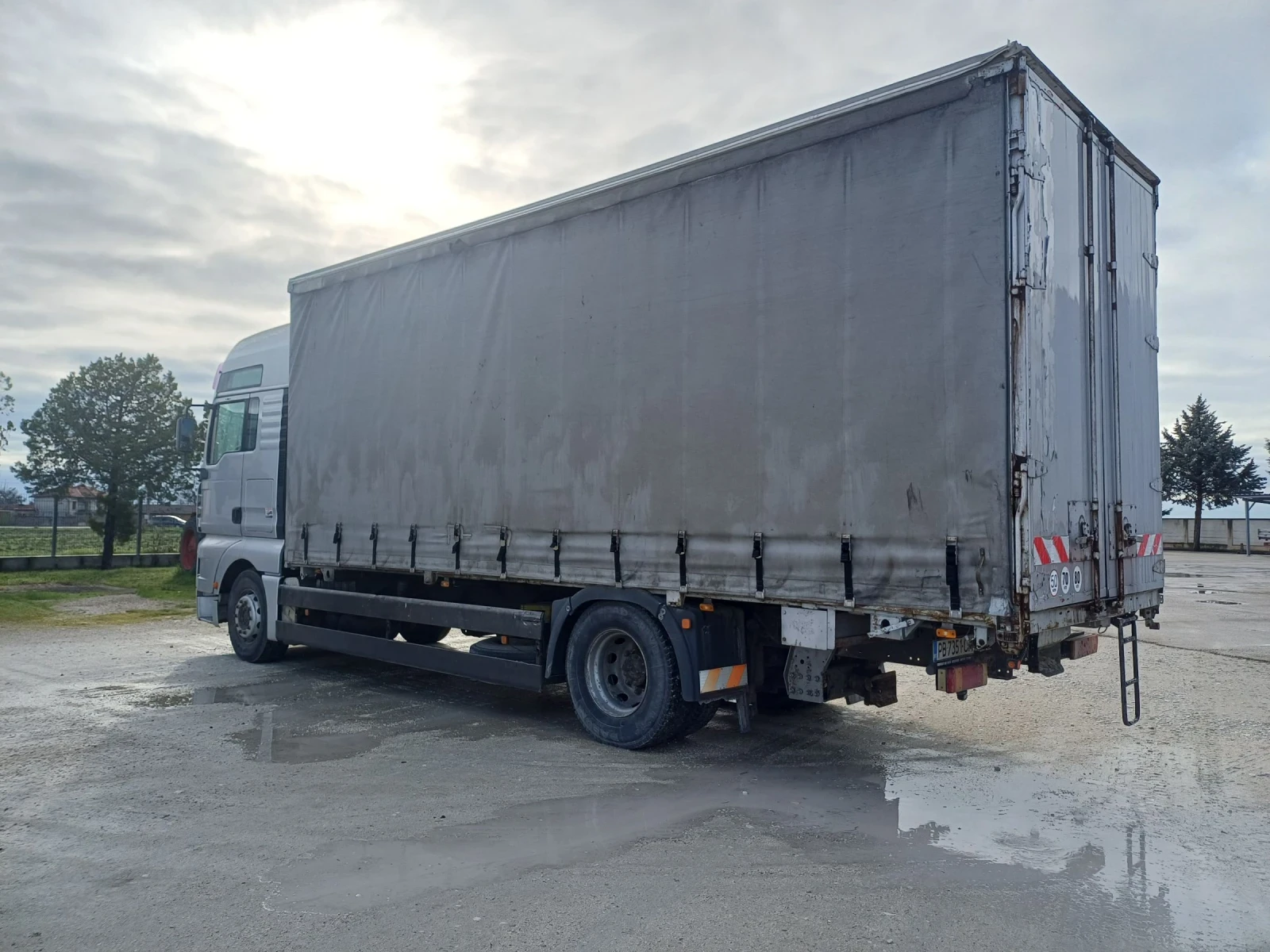 Man Tga 18.360, снимка 6 - Камиони - 54913705