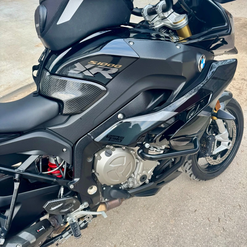 BMW S 1000XR Triple Black, снимка 8 - Мотоциклети и мототехника - 48801408