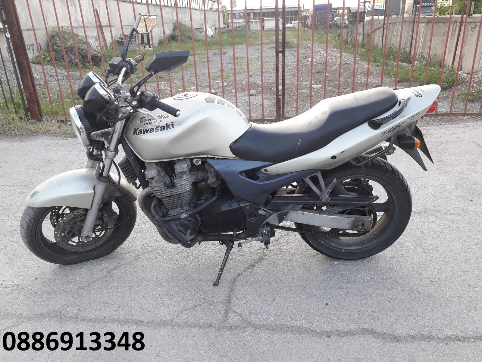 Kawasaki Zr -7 - изображение 2