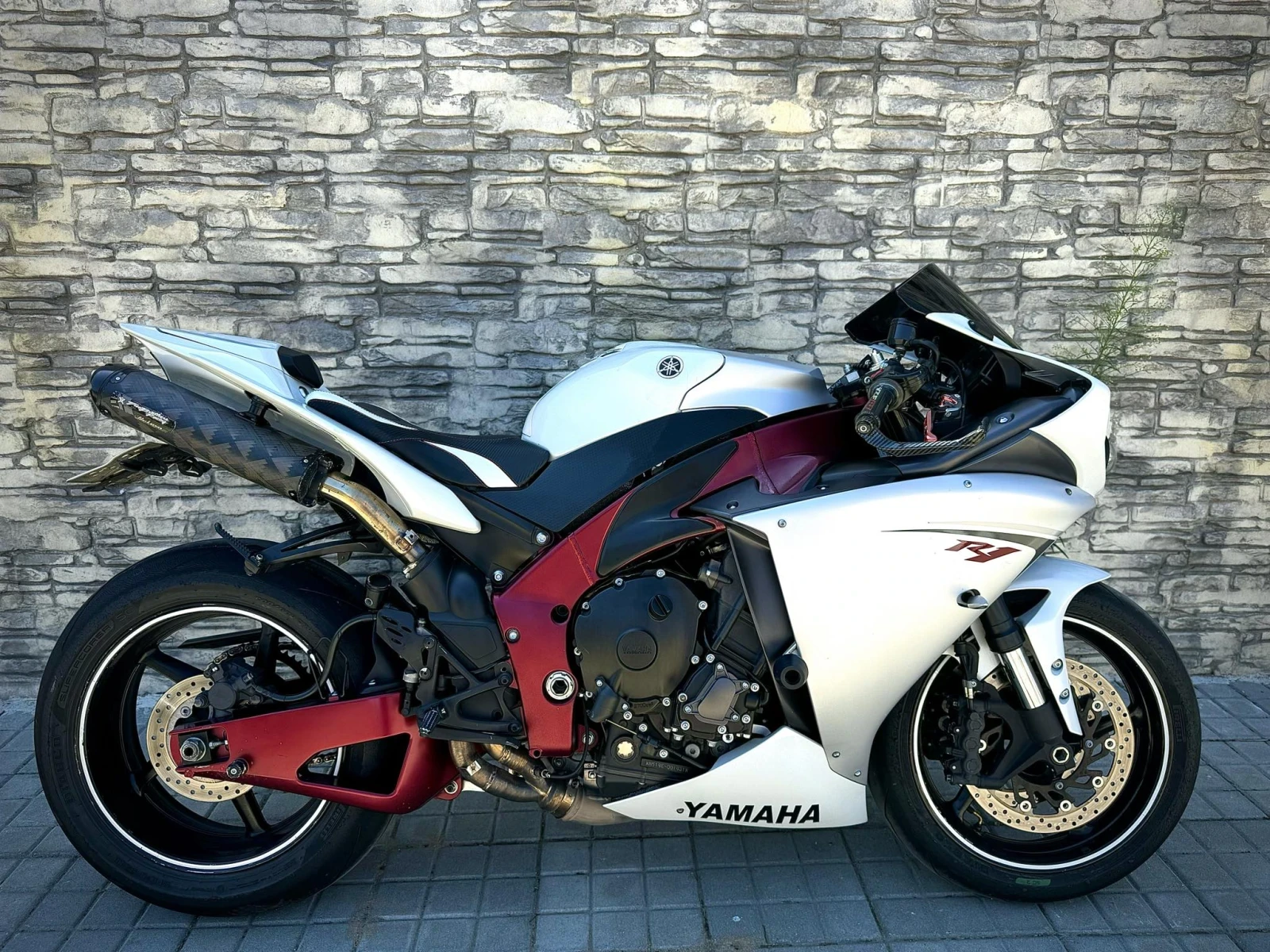 Yamaha YZF-R1, снимка 4 - Мотоциклети и мототехника - 53953069