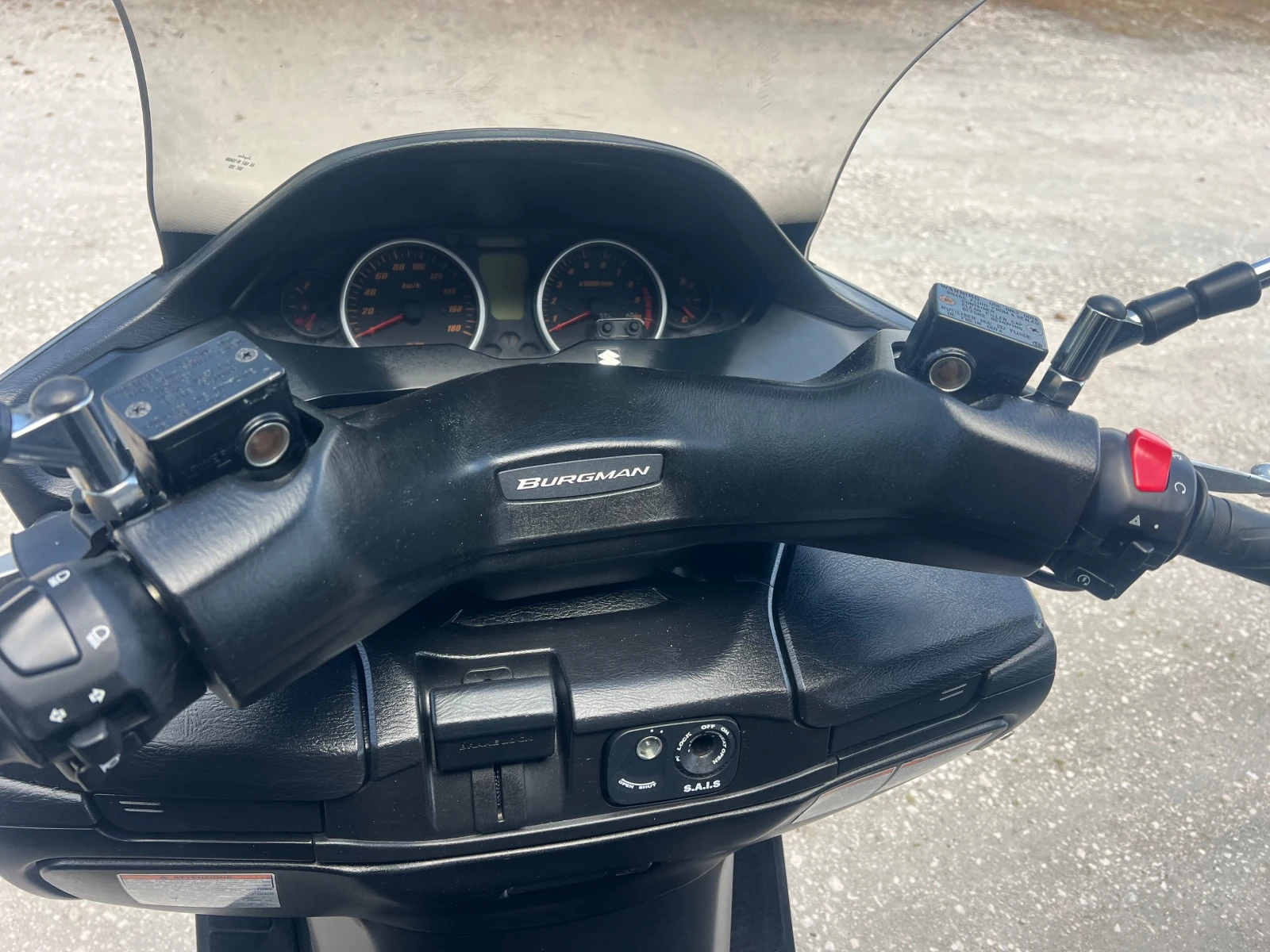 Suzuki Burgman 400i Lizing, снимка 6 - Мотоциклети и мототехника - 54576085