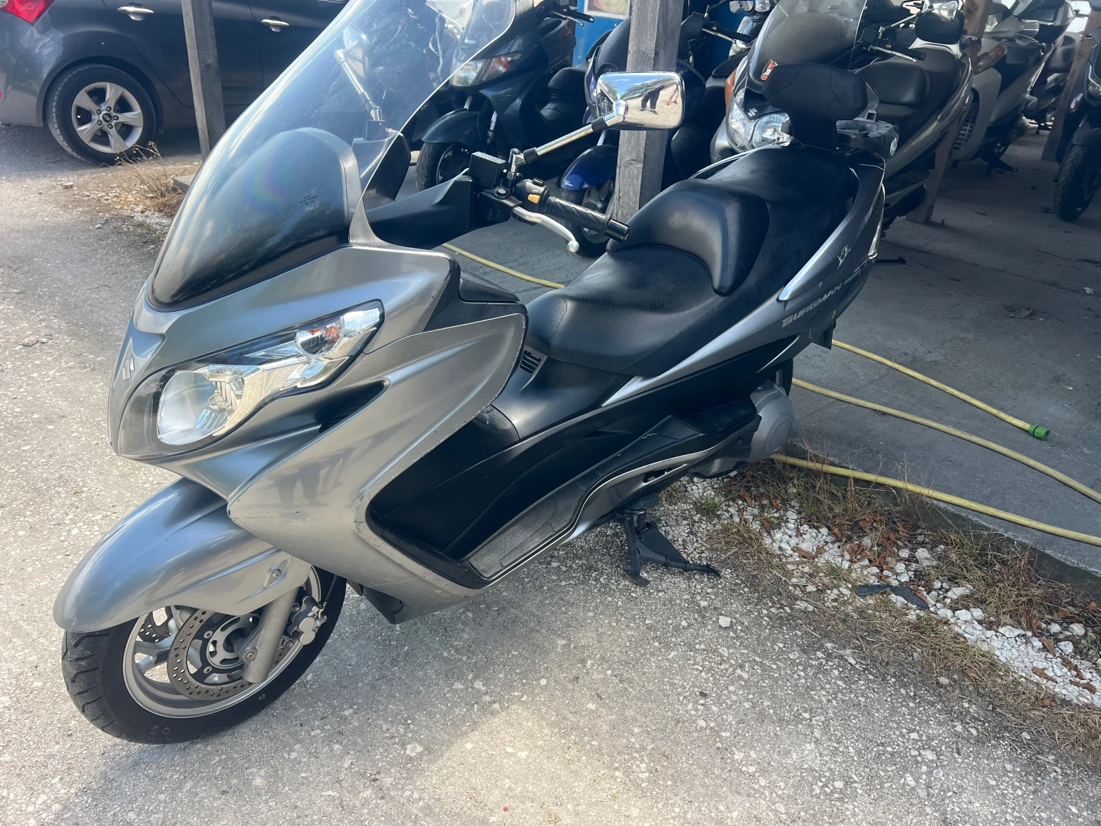 Suzuki Burgman 400i Lizing, снимка 4 - Мотоциклети и мототехника - 54576085