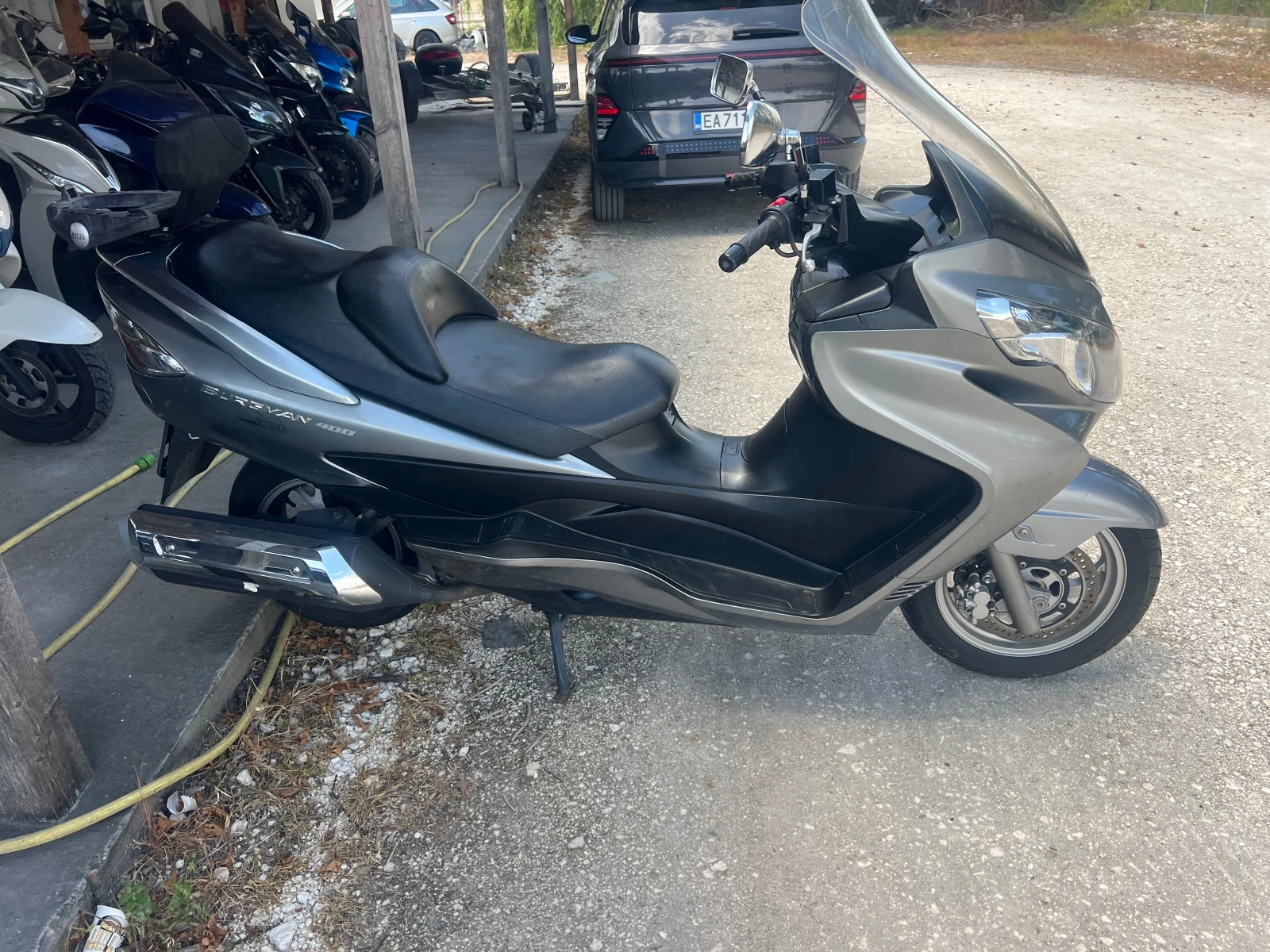 Suzuki Burgman 400i Lizing, снимка 2 - Мотоциклети и мототехника - 54576085
