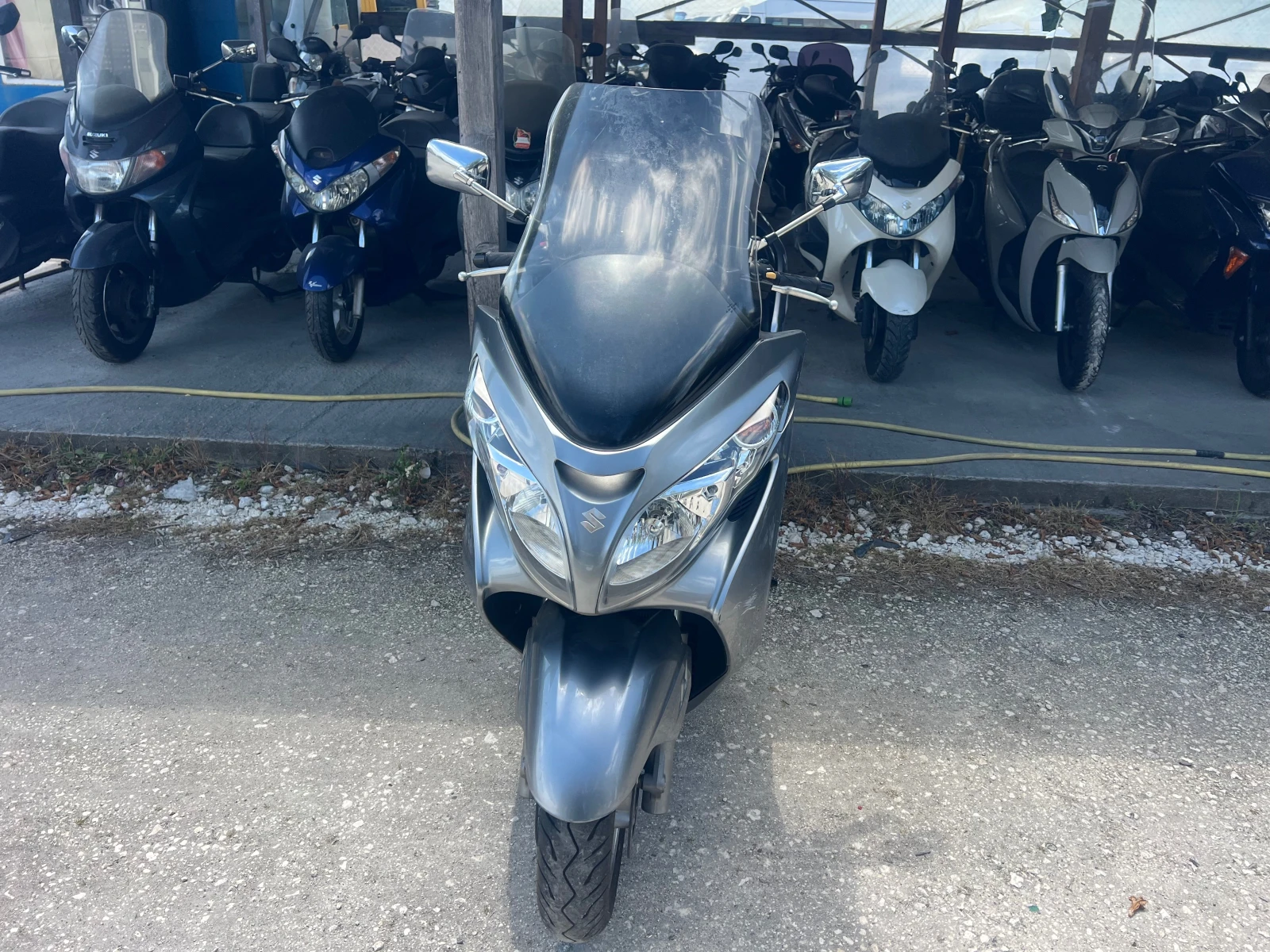 Suzuki Burgman 400i Lizing, снимка 3 - Мотоциклети и мототехника - 54576085