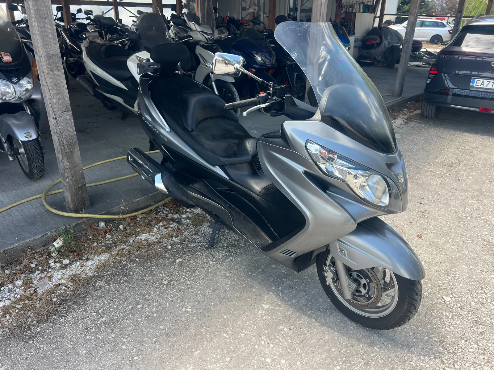 Suzuki Burgman 400i Lizing