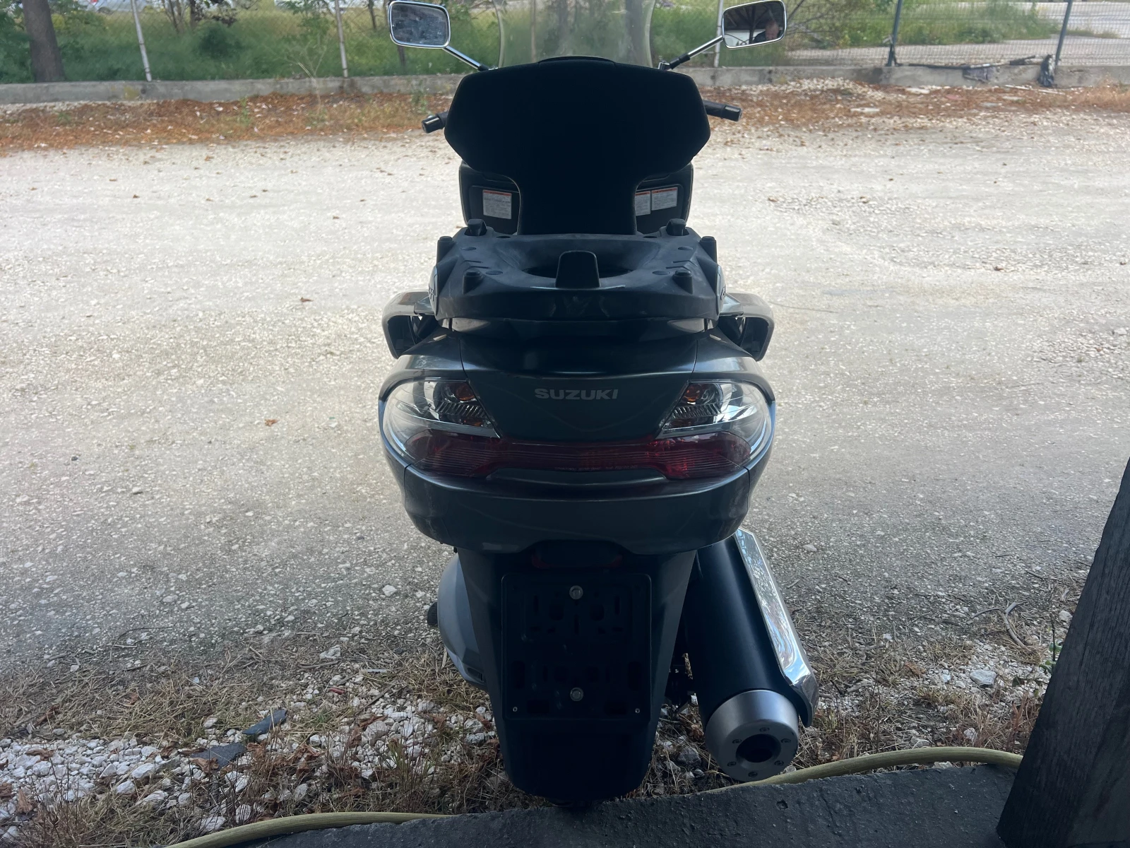 Suzuki Burgman 400i Lizing, снимка 5 - Мотоциклети и мототехника - 54576085