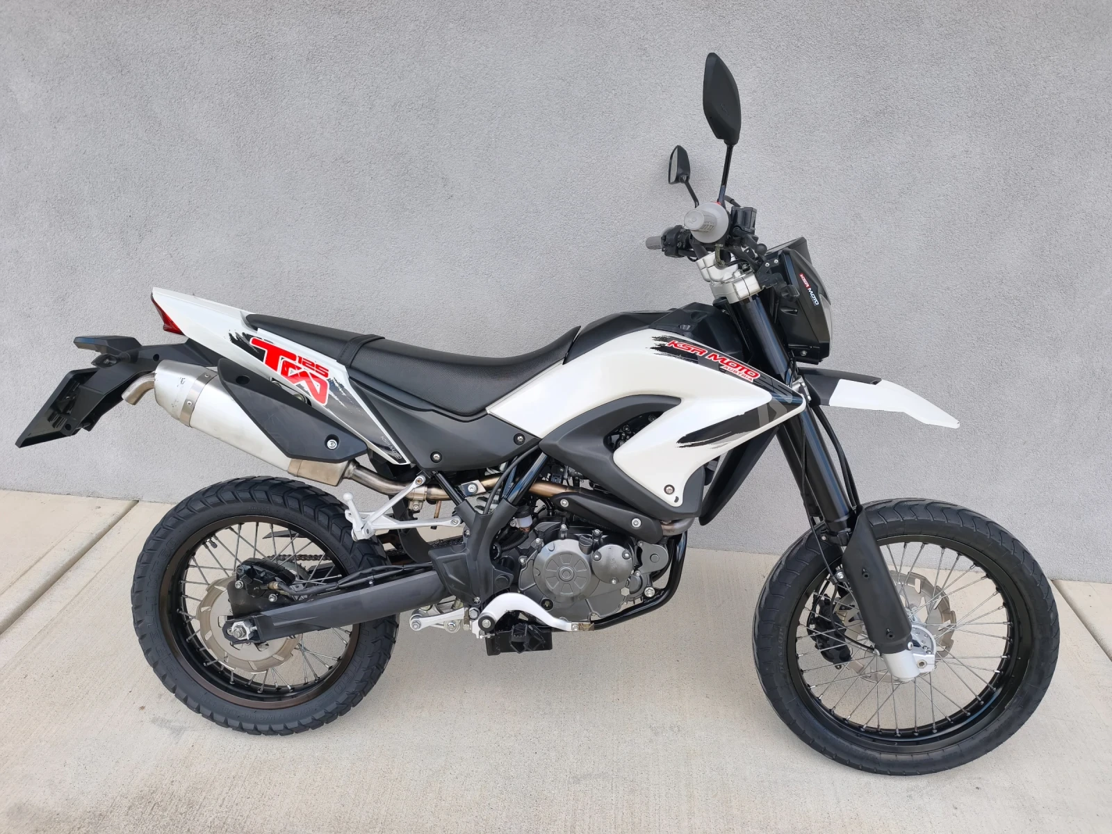 KSR 125 125i, 2018 година, ЛИЗИНГ 