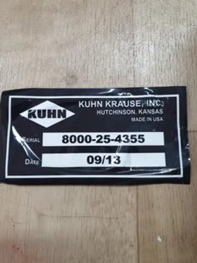 Култиватор KUHN KRAUSE EXCELERATOR 8000-25, снимка 17