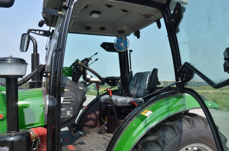 Трактор Друга марка НОВ 70 к.с. XS704 - КЛИМАТИЗИРАН - Гаранция, снимка 2 - Селскостопанска техника - 52794606