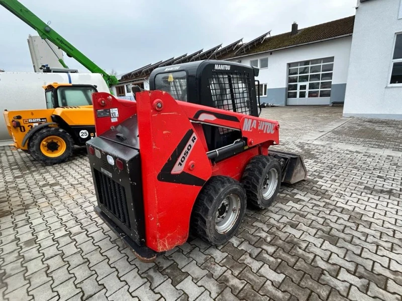 Мини челни товарачи GEHL R105 - MANITOU 1050R, снимка 3 - Индустриална техника - 49205753