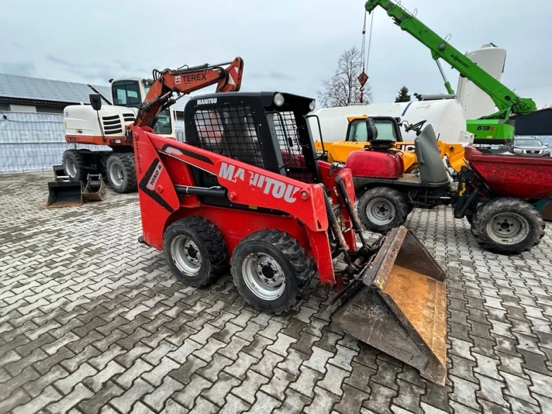 Мини челни товарачи GEHL R105 - MANITOU 1050R, снимка 2 - Индустриална техника - 49205753