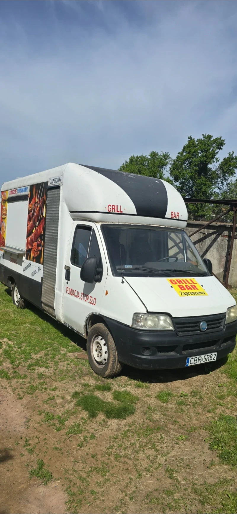 Кемпер Fiat ХРАНИТЕЛЕН , , КАНТИНА, , 