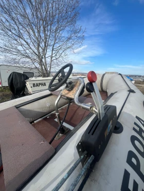 Надуваема лодка Собствено производство Bark, снимка 2