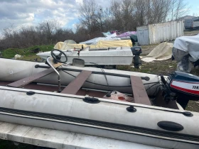Надуваема лодка Собствено производство Bark, снимка 6