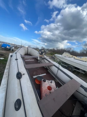 Надуваема лодка Собствено производство Bark, снимка 8 - Воден транспорт - 53567102