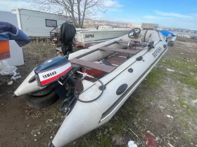 Надуваема лодка Собствено производство Bark, снимка 4 - Воден транспорт - 53567102